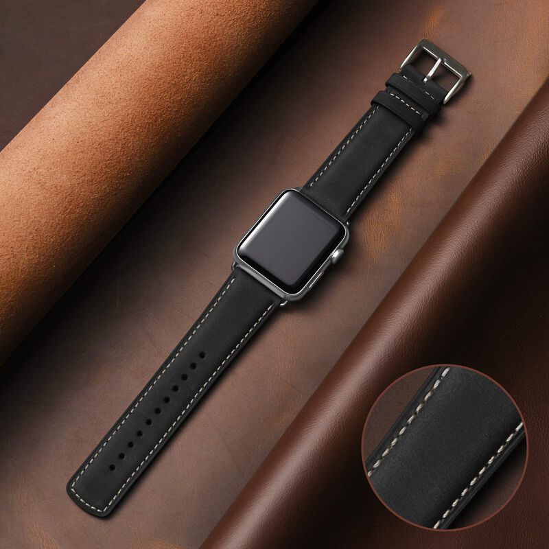 Correa De Cuero Sunfwr para Apple Watch 41/40/3... image number null