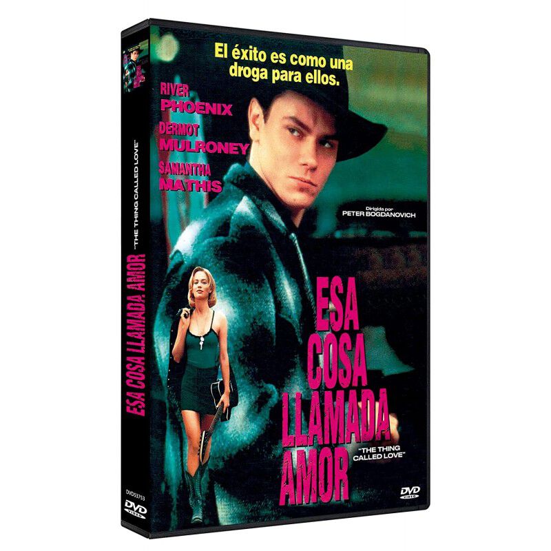 Esa Cosa Llamada Amor Dvd 1993 The Thing Called... image number null