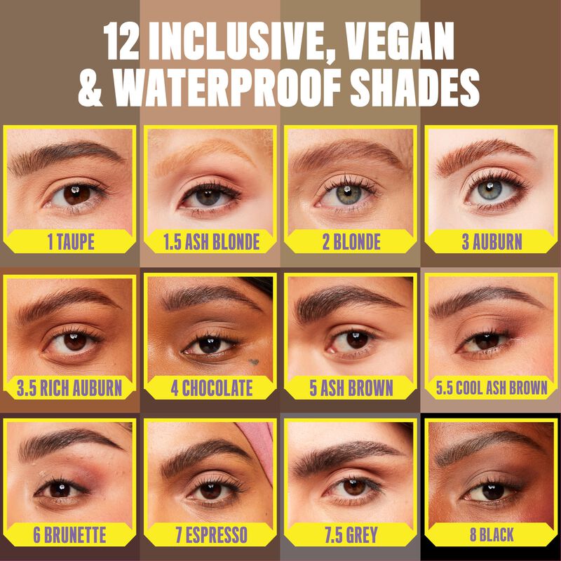 L&aacute;piz De Cejas Nyx Professional Makeup Micro Br... image number null