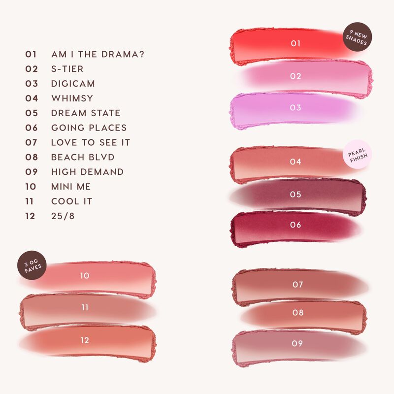 Barra De Rubor Colourpop 8 g Digicam Lavanda image number null