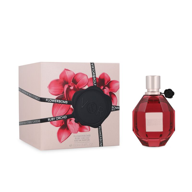 Viktor & Rolf Flowerbomb Ruby Orchid 100Ml Edp ... image number null