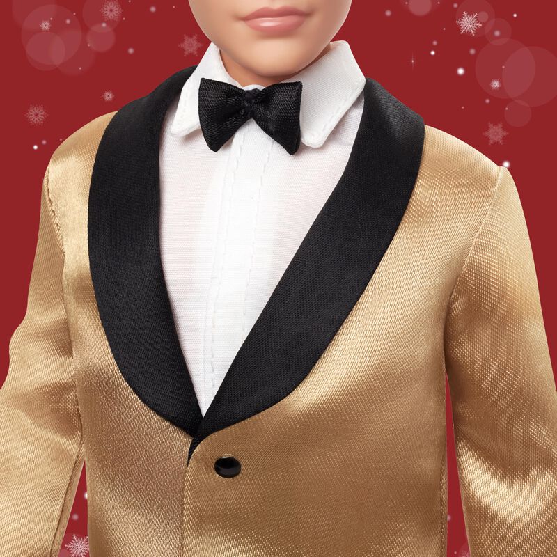 Mu&ntilde;eca De Moda Barbie Signature 2025 Holiday Bl... image number null
