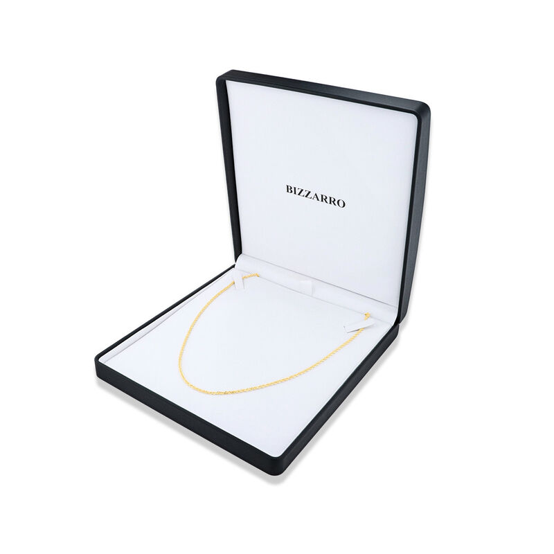Cadena Torsal Oro 14k 55cm 2mm Para Capas image number null