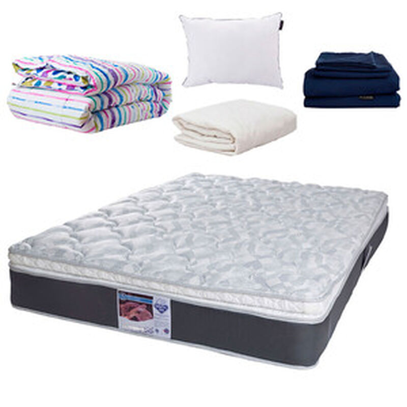 Colch&oacute;n Individual Spring Air Marte+S&aacute;banas Sof... image number null