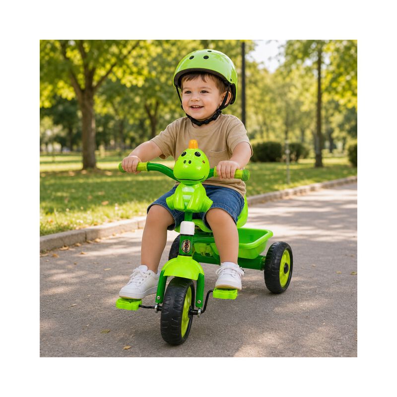 Triciclo Infantil Con Luz Y Sonido Para Ni&ntilde;os 3... image number null