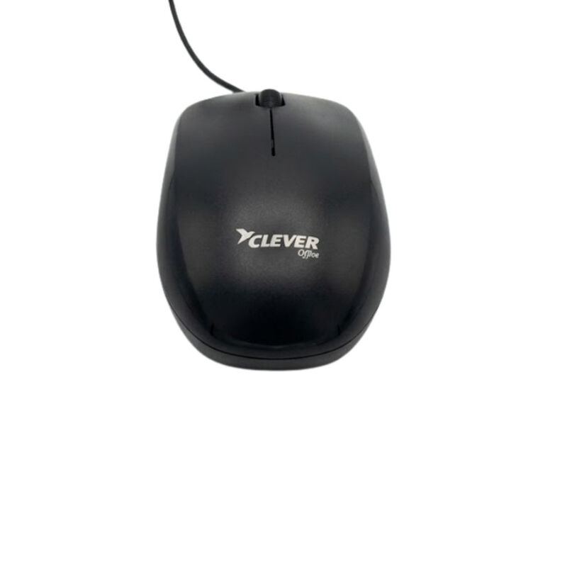 Kit Clever Ofice Teclado , Mouse Al&aacute;mbrico Y Mo... image number null