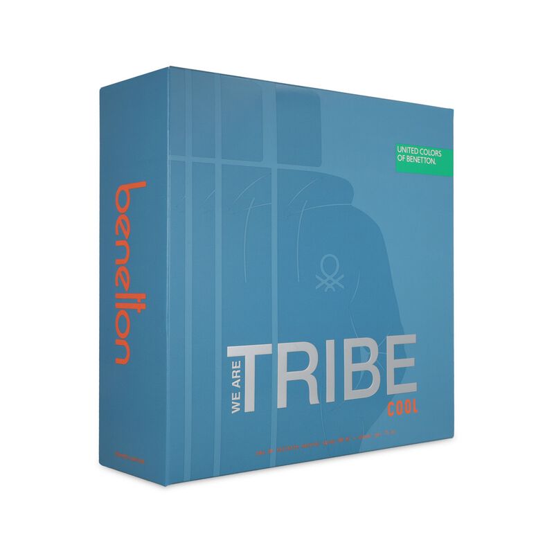 Set Benetton We Are Tribe Cool 2pzs, fragancia ... image number null