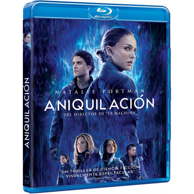 Aniquilaci&oacute;n (annihilation) [blu-ray] image number null