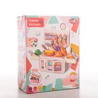 Cocina Mini De Juguete Dream Kitchen Con Accesorios 20 Piezas