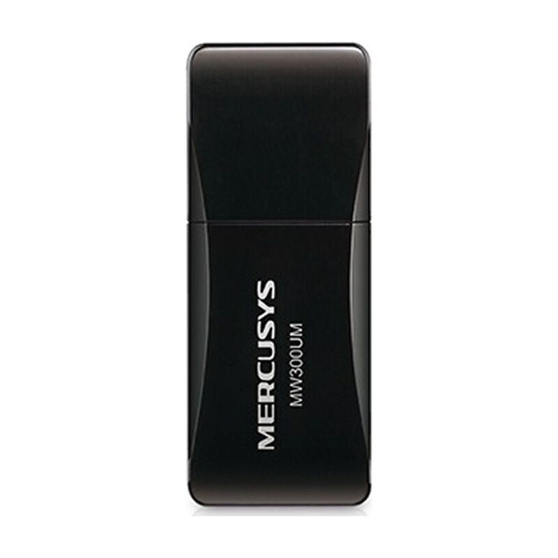 Tarjeta De Red Tp Link Mw300um 300mbps Negro image number null