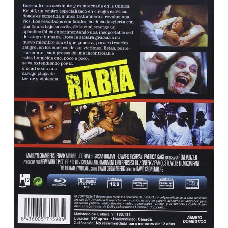 Rabia (blu-ray) image number null