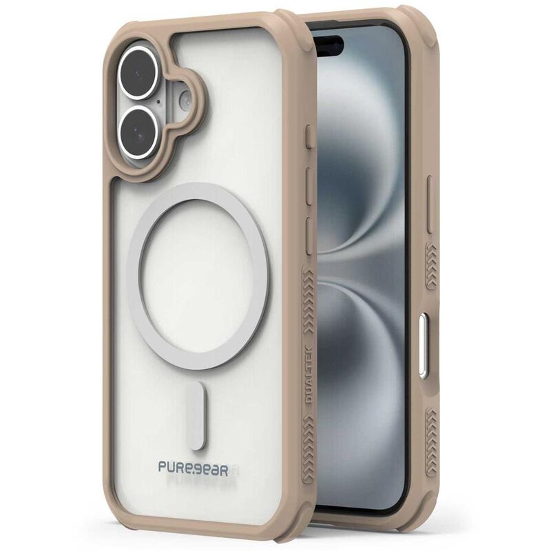 Funda PUREGEAR Dualtek Clear para iPhone 16 PLU... image number null