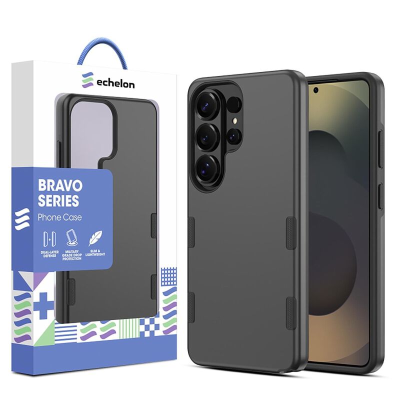 Funda ECHELON Bravo para Samsung S26 ULTRA Negr... image number null