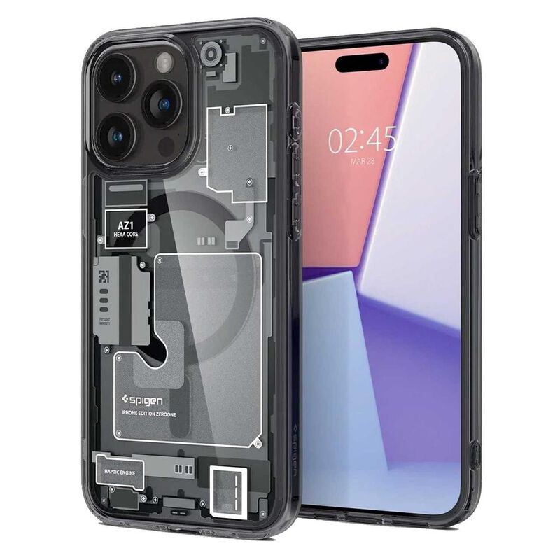 Funda SPIGEN Zero One para iPhone 15 PRO MAX image number null