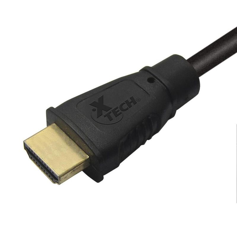 Cable HDMI 1,80Mts Macho/Macho en Caja Xtech XT... image number null
