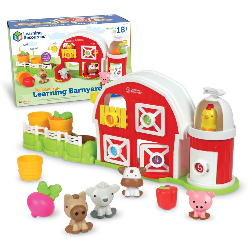 Recursos De Aprendizaje De Playset Peekaboo Lea... image number null