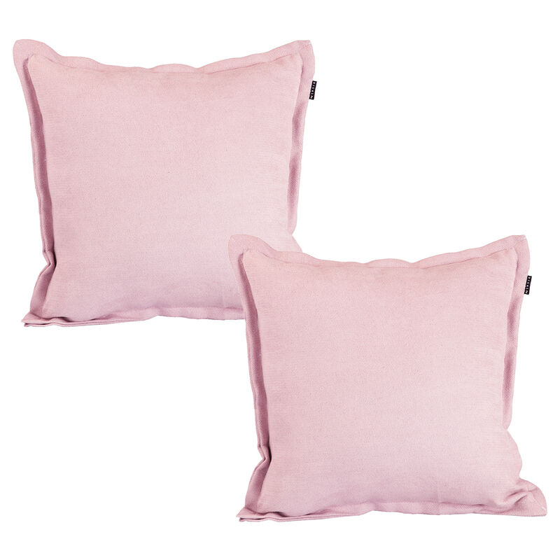 Cojin Decorativo Rogga Kappa Set De 2 Rosa image number null