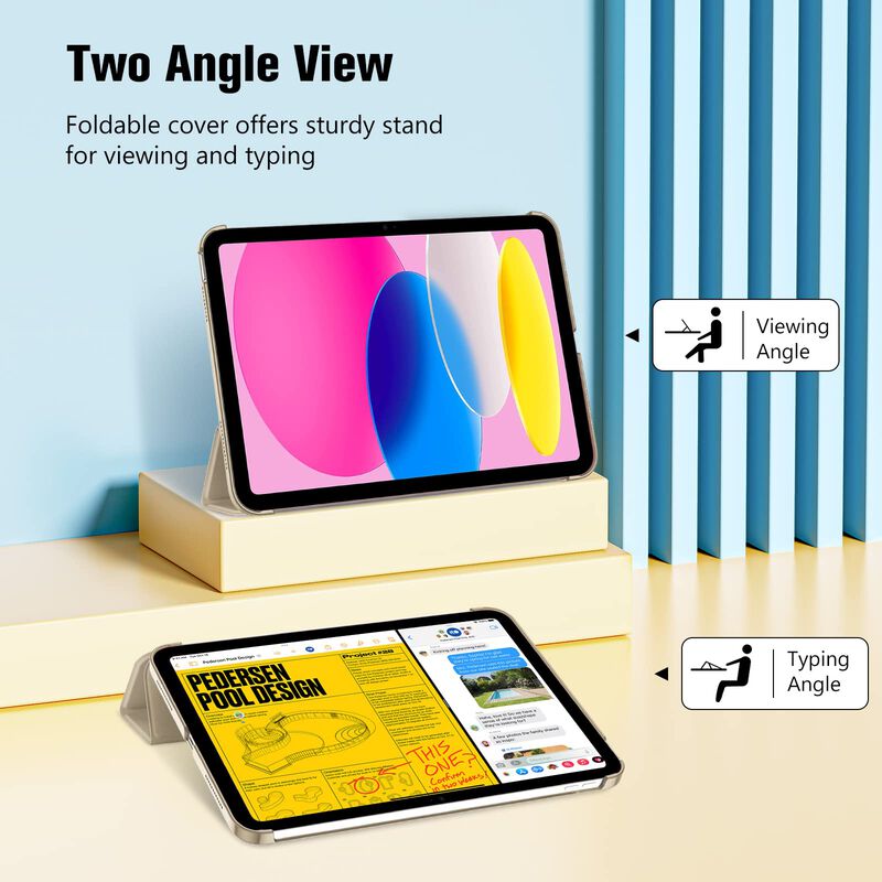 Funda Procase Para Ipad 11/10.9" Starlight image number null