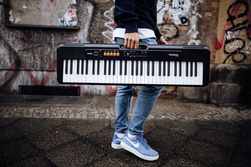 Casio Casiotone Ct-s100 Teclado Digital 61 Tecl... image number null