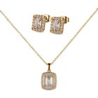 Set Joyer&iacute;a Mujer Collar Aretes Regalos Mam&aacute; Navidad Luckyly