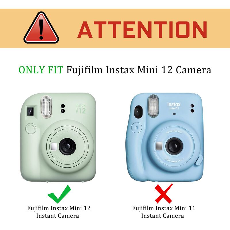 Funda Protectora Para C&aacute;mara Fujifilm Instax Mi... image number null