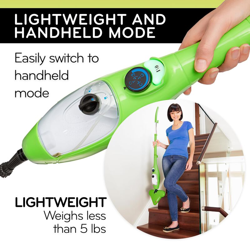 Steam Mop H2o X5 5 En 1 Multiusos Con Limpiador... image number null