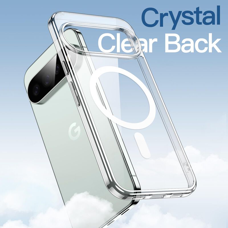 Funda Magn&eacute;tica Transparente para Google Pixel ... image number null