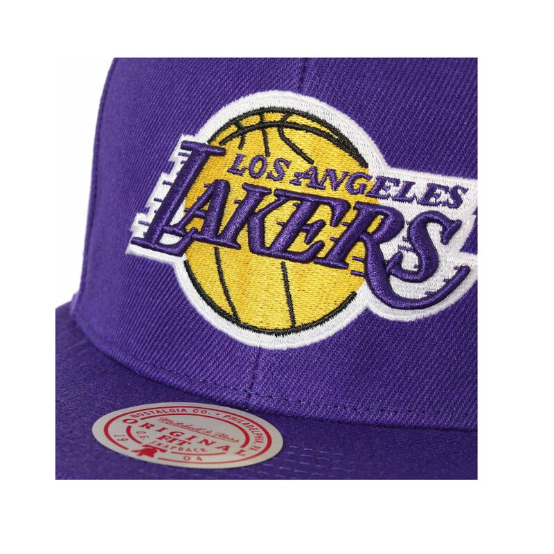 Snapback Mitchell&ness Los Angeles Lakers Js190... image number null