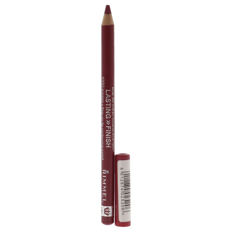Delineador De Labios Rimmel London Lasting Fini... image number null