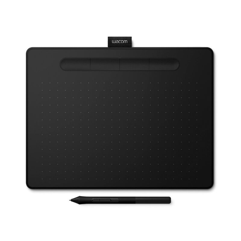 Tableta Wacom Intuos Small Bluetooth - Negra image number null