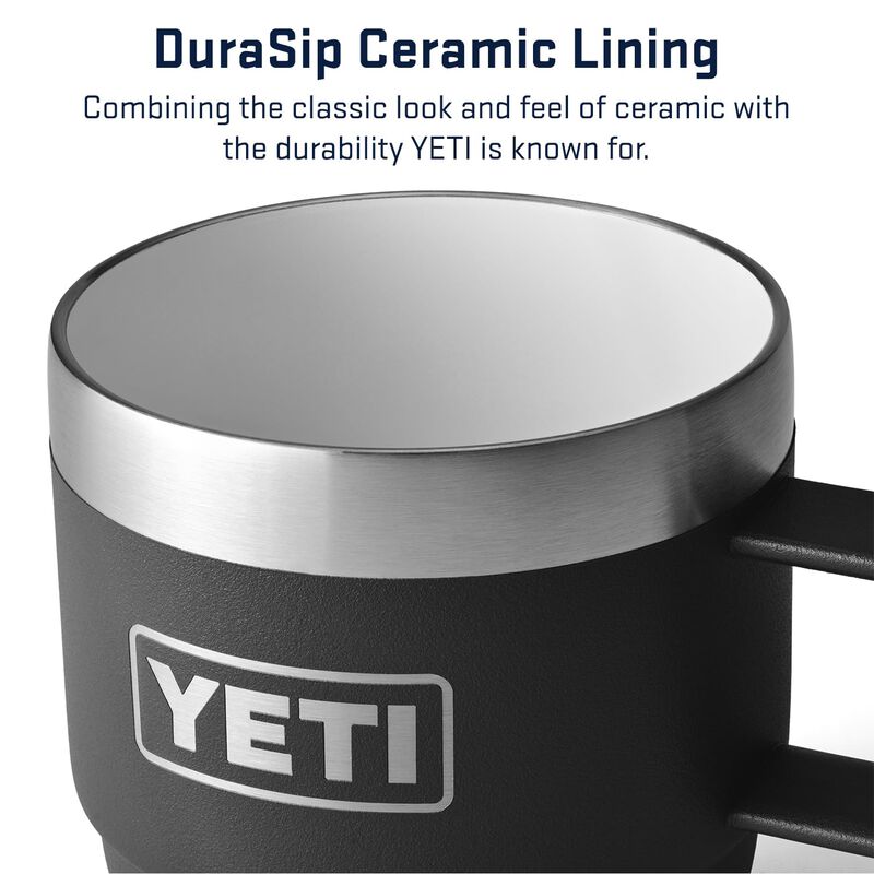 Taza Yeti Rambler De Acero Inoxidable Con Aisla... image number null