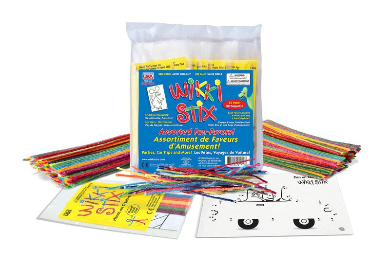 Paquete De 50 Hilos Encerados Wikki Stix, Vario... image number null