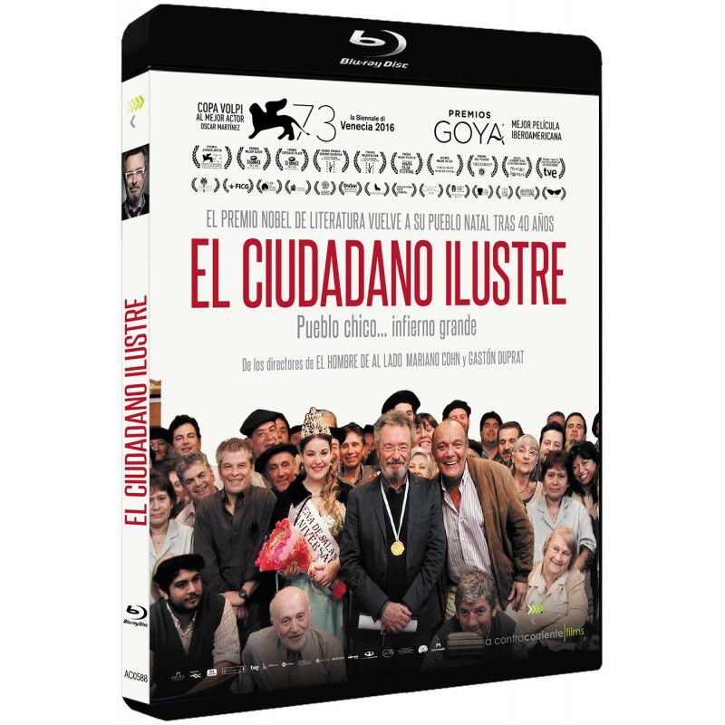 El ciudadano ilustre [Blu-ray] image number null