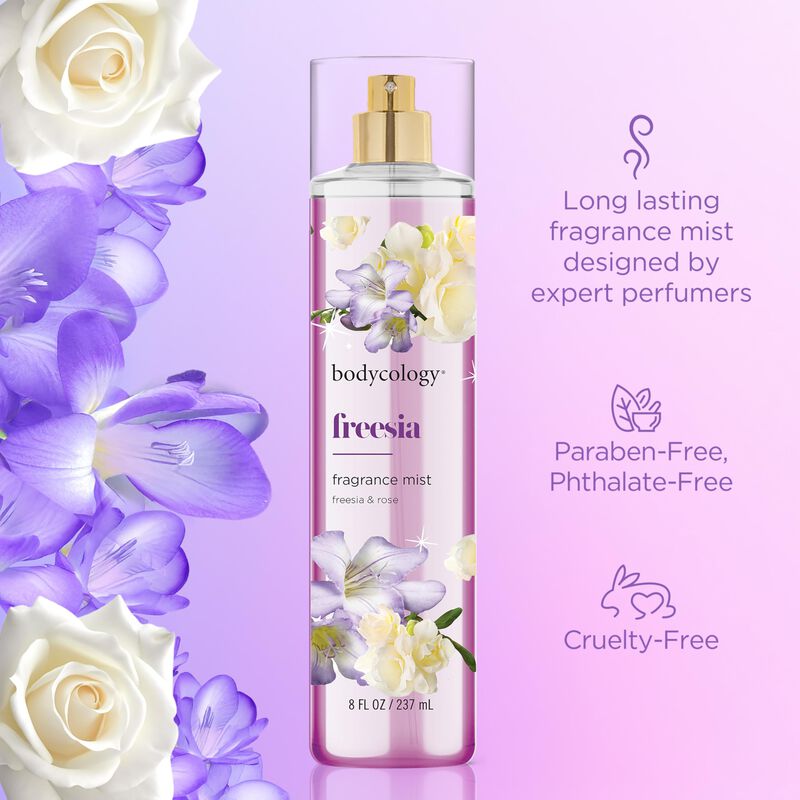 Body Mist Bodycology Aroma Floral De Fresia 237... image number null