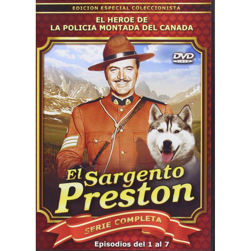El Sargento Preston [dvd] (1955) Sergeant Prest... image number null