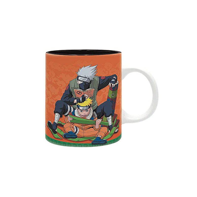 Taza Naruto Cer&aacute;mica 320 mls image number null
