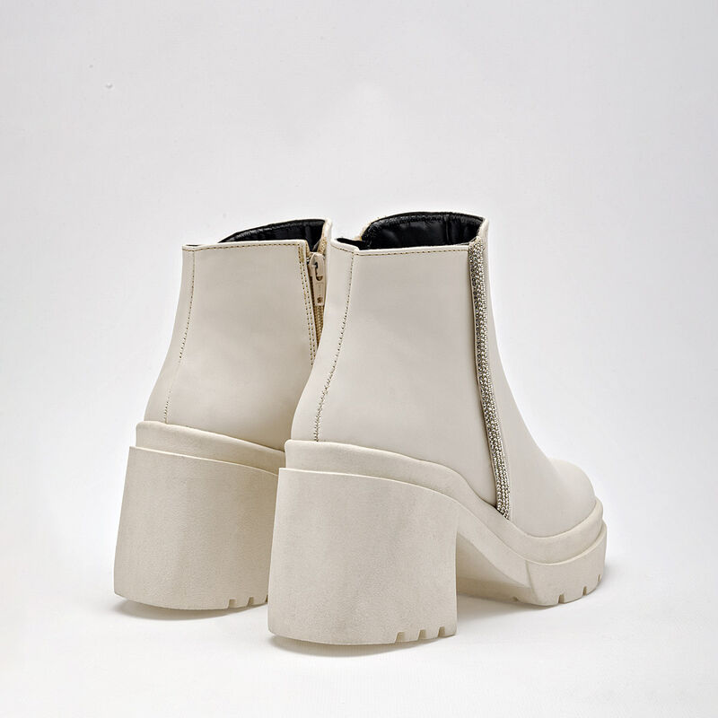 Calzado pasion Bot&iacute;n para mujer latte image number null