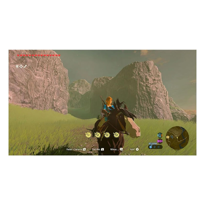 Nintendo Switch 2 Juego The Legend of Zelda Bre... image number null