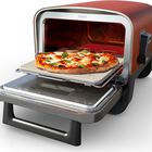 Horno Ninja Oo101 Woodfire De Pizza 8 En 1 1700w Rojo Syp