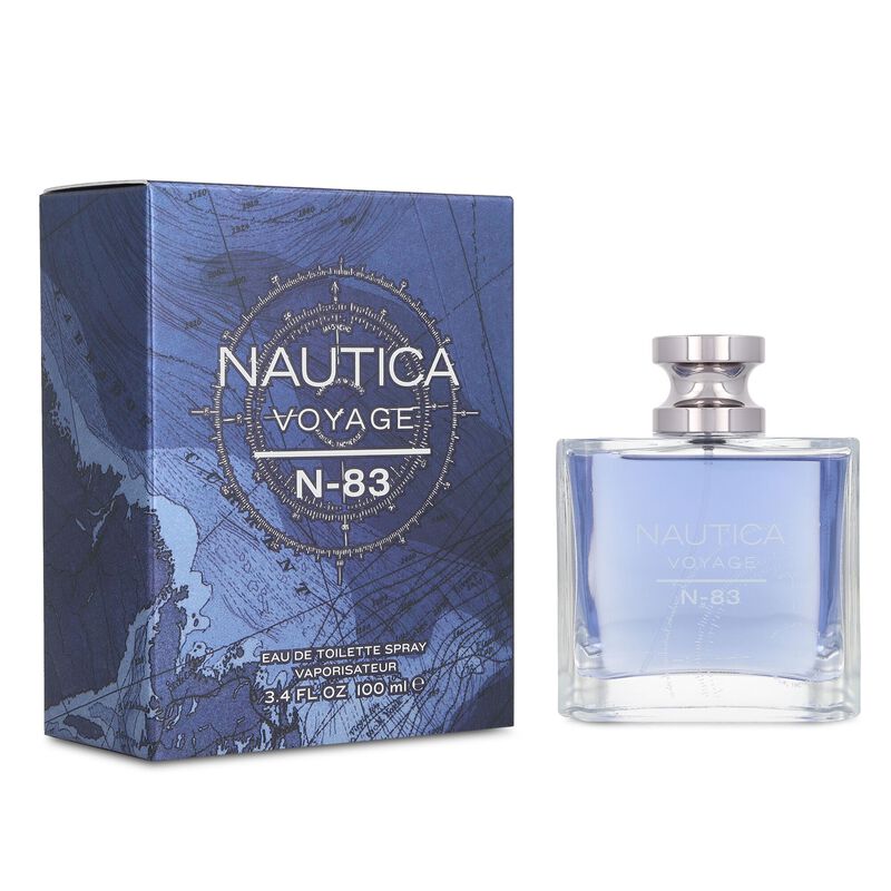 Nautica Voyage N-83 100 Ml Edt Spray image number null