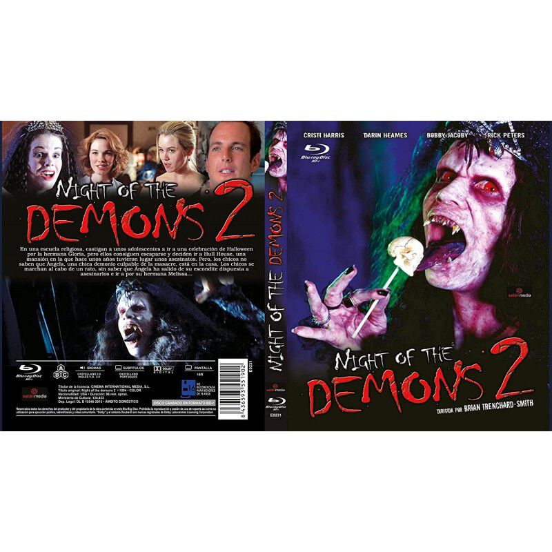 Night of the Demons 2 - 1994 [BD-R] [Blu-ray] image number null