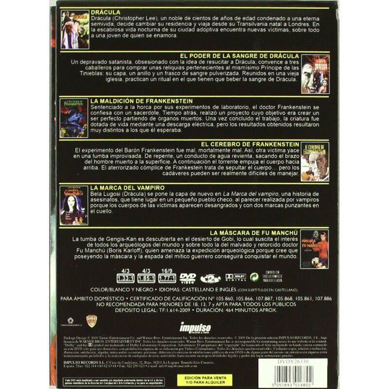 Coleccion Leyendas De Terror image number null