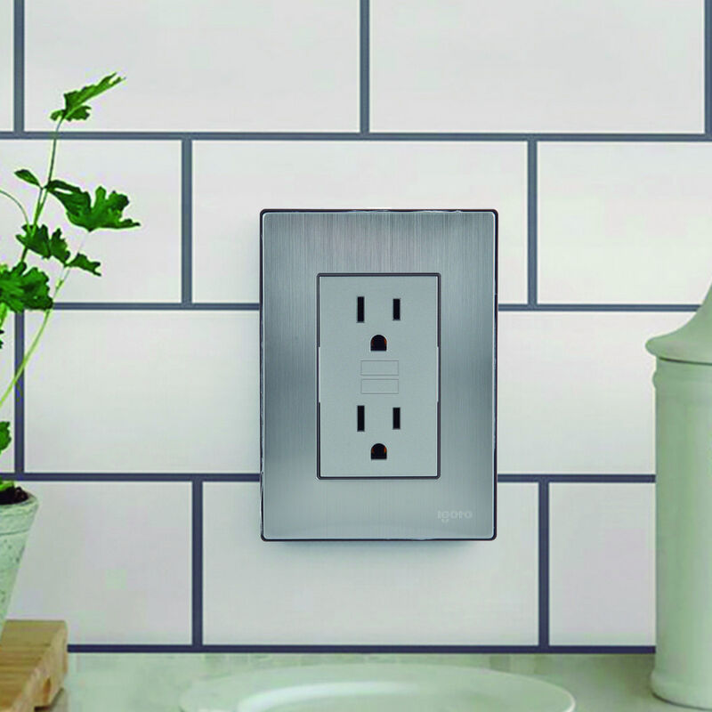Paquete 5 piezas Placa Falla Tierra Armada Inox... image number null