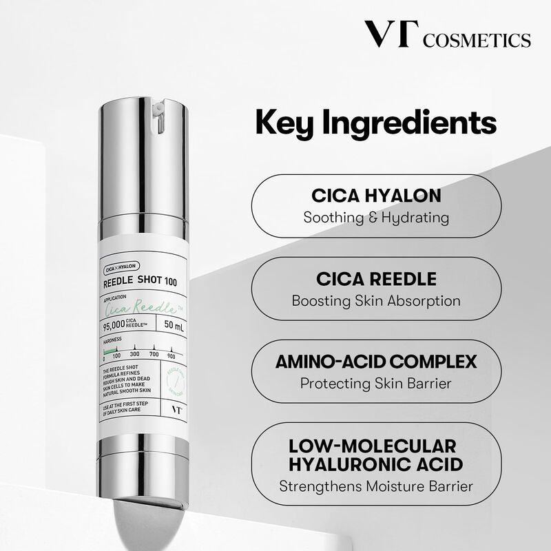 Face Essence Vt Cosmetics Cica Reedle Shot 100 ... image number null