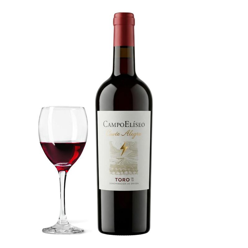 Vino Tinto Campo Eliseo Cuvee Alegre Toro Do 75... image number null