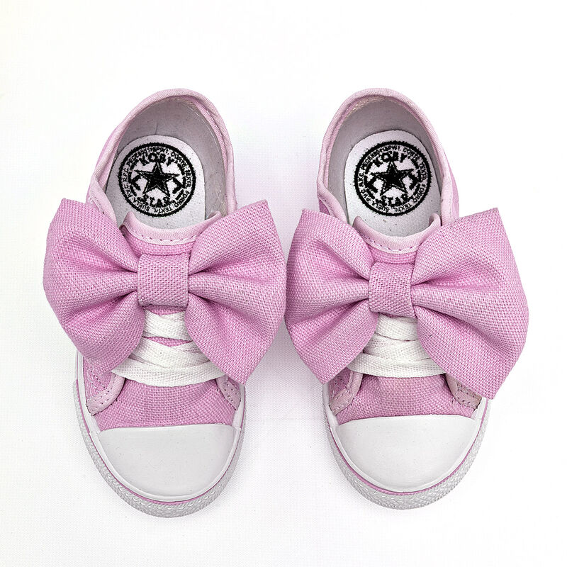 Koby Star tenis para BEB&Eacute; rosa cod 141513-C image number null