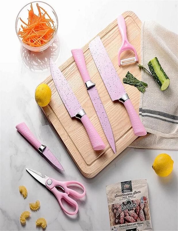 Set de cuchillos multiusos Casa BIU image number null