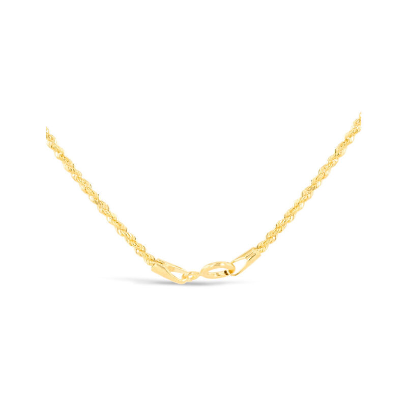 Cadena Torsal Oro 14k 50cm 1.5mm image number null