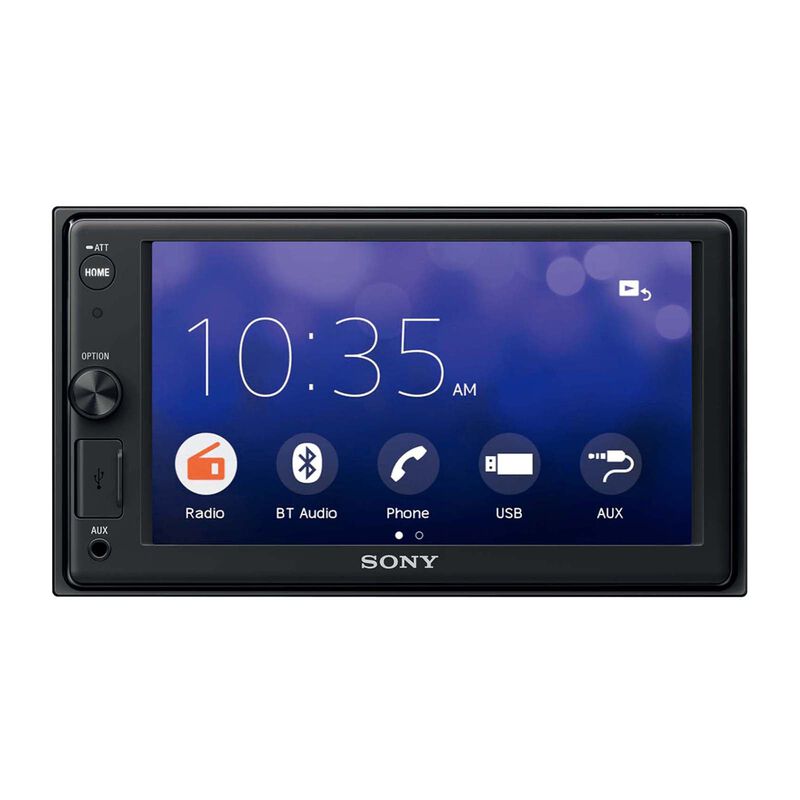 Autoest&eacute;reo con Pantalla T&aacute;ctil Sony 6.2 Pulgad... image number null