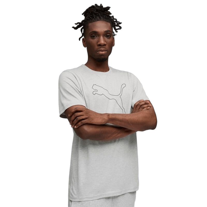 Playera Puma M Tad Ess Heather Cat Para Hombre image number null